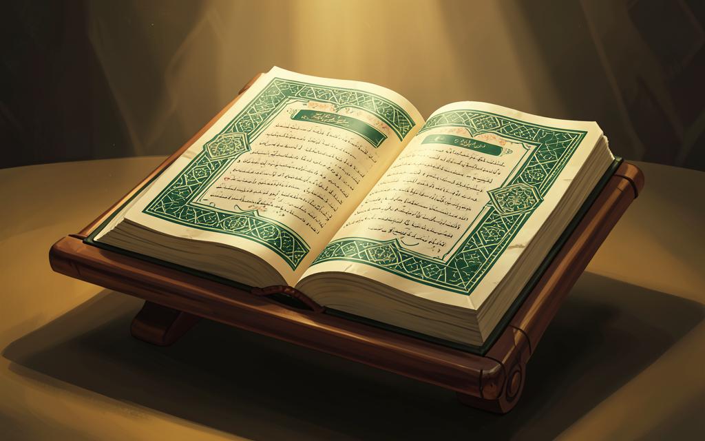 Ilustração do livro Profecias do Alcorão Endereçadas a Muhammad