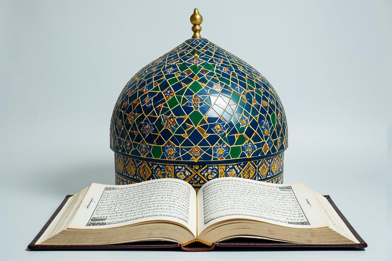 Ilustração do livro A crença dos ahlu sunnat wal-jama