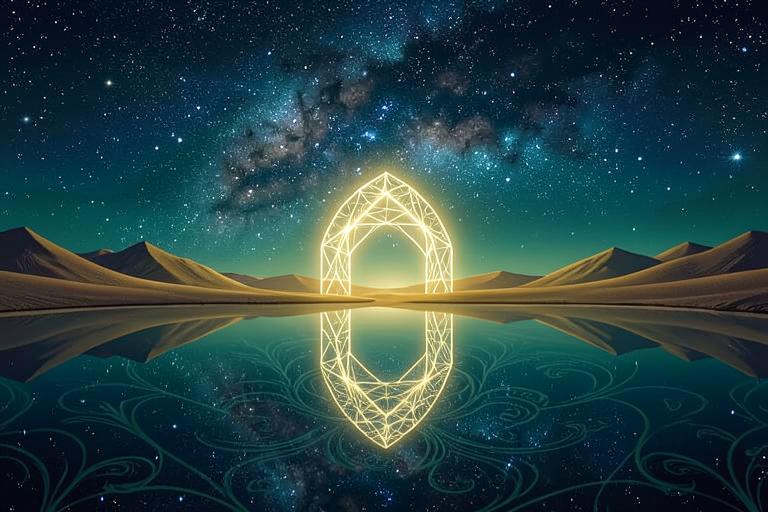 Ilustração do livro A existência de deus