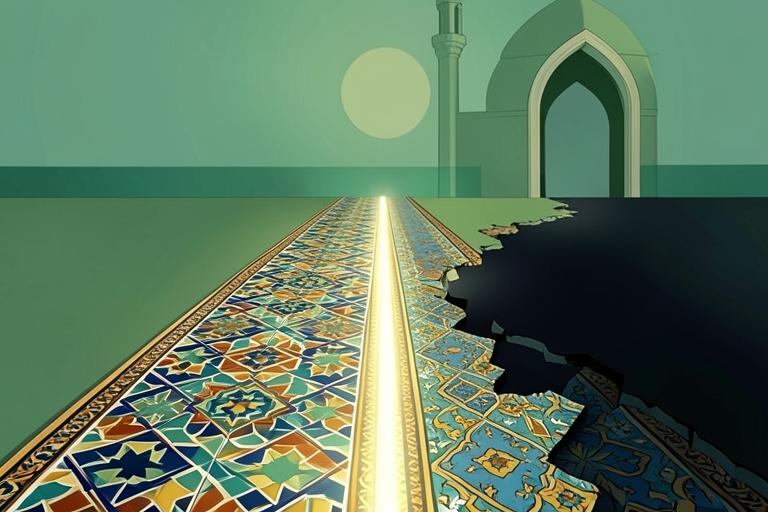 Ilustração do livro A inovação na religião e o perigo das inovações