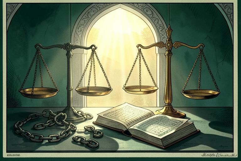 Ilustração do livro O isslam e a escravatura