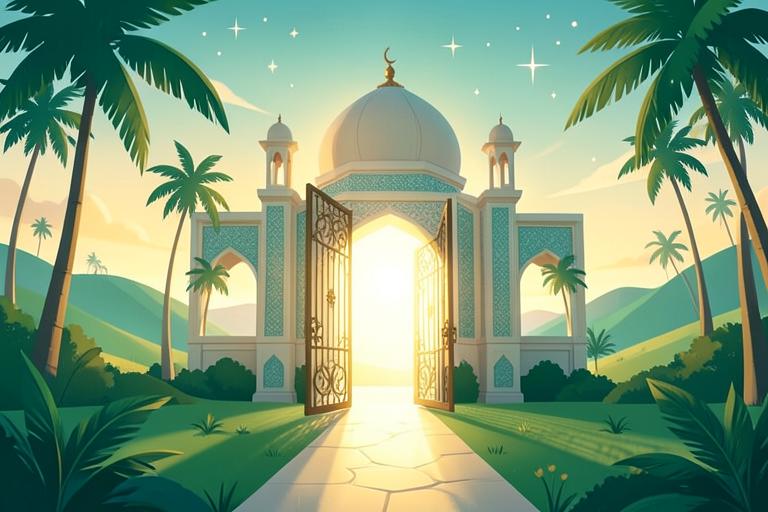 Ilustração do livro Islam Para Todos (Guia da verdade)