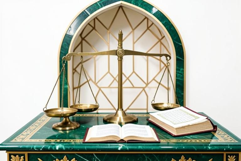 Ilustração do livro Jurisprudência islâmica facilitada sob a clareza do Alcorão e da sunnat
