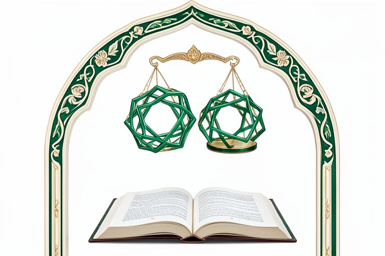 Ilustração do livro a jurisprudência matrimonial no islam - versão digital