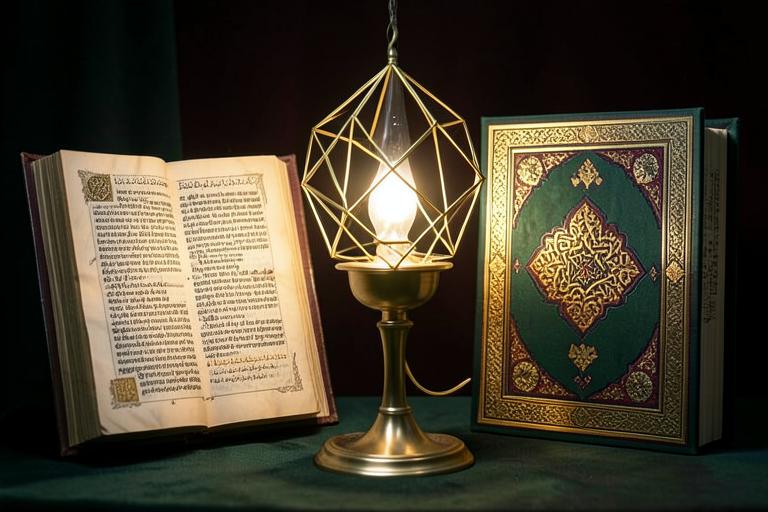 Ilustração do livro Profecias Bíblicas sobre Muhammad