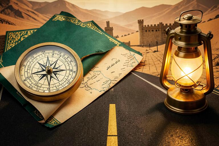 Ilustração do livro Muhammad ¿QUIÉN ES?