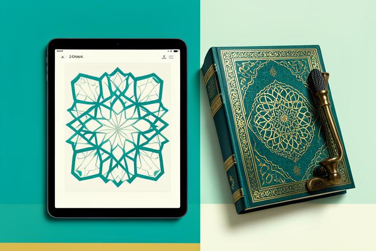 Ilustração do livro o islam - miolo - versão digital