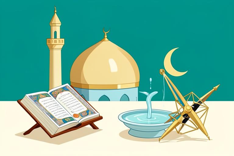 Ilustração do livro O QUE É O ISLAM