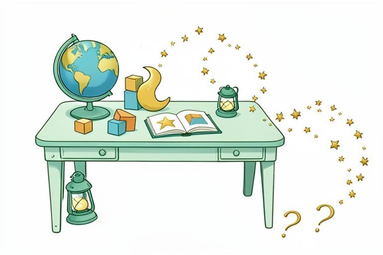 Ilustração do livro El libro de preguntas de los niños sobre la fe