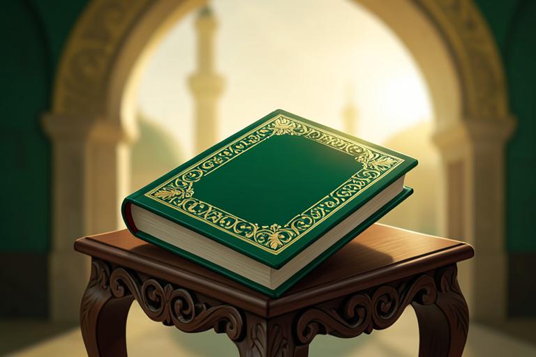 Ilustração do livro A Reivindicação de Muhammad Como Profeta