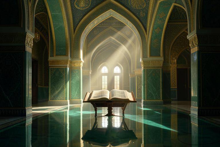 Ilustração do livro A Verdadeira Religião de Deus