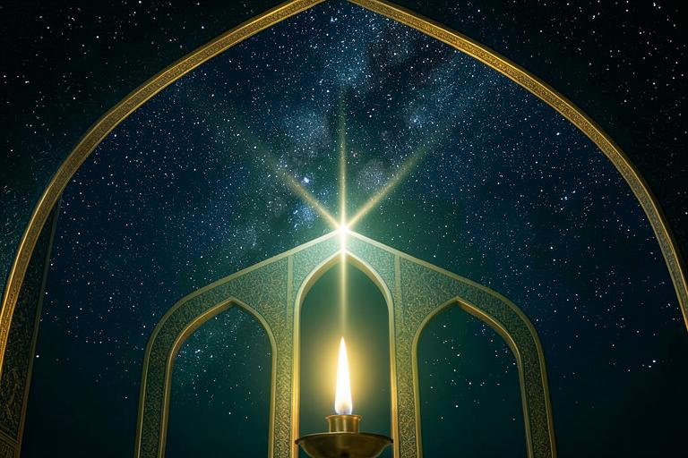 Ilustração do livro Tauhid a primeira obrigação